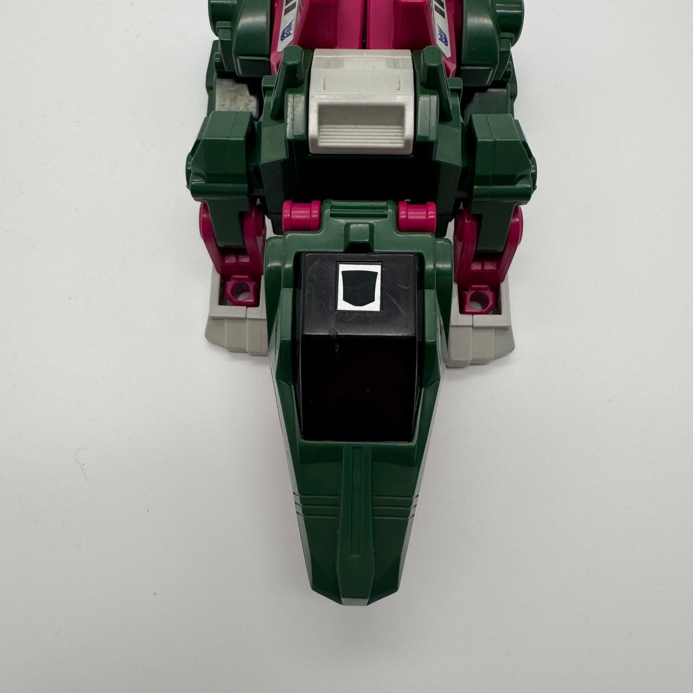 Vintage 1987 Hasbro Transformers G1 Skullcruncher Headmaster Grax Decepticon Toy - Picture 6 of 13